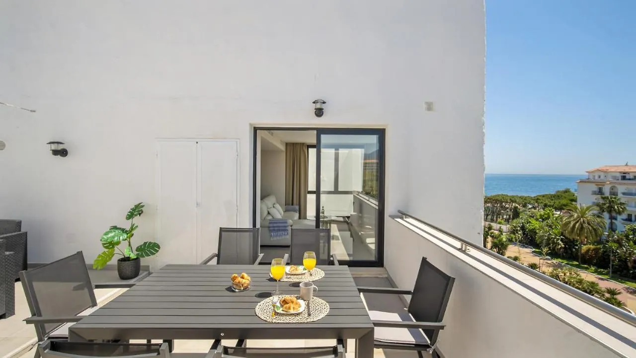 Apartament Atico Con Vistas Al Mar Marbella