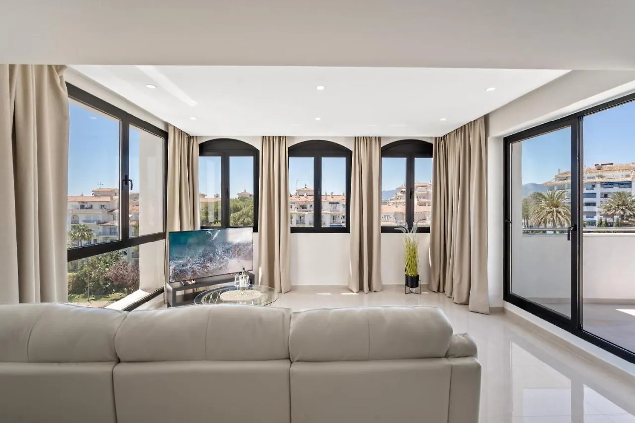 Apartament Atico Con Vistas Al Mar Marbella 0*,