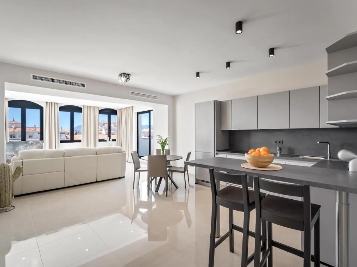Apartament Atico Con Vistas Al Mar Marbella Hiszpania