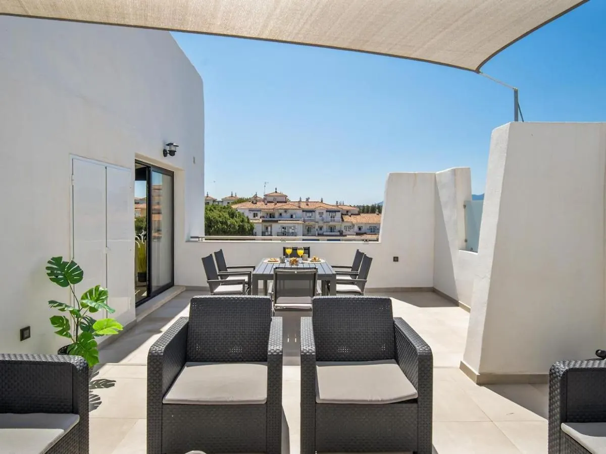 Apartament Atico Con Vistas Al Mar Marbella