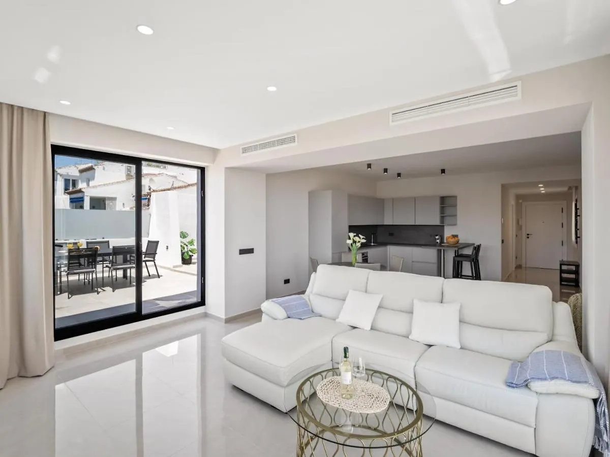Apartament Atico Con Vistas Al Mar Marbella Hiszpania