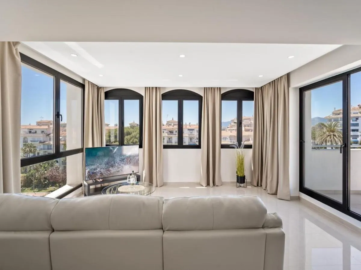 Apartament Atico Con Vistas Al Mar Marbella Hiszpania