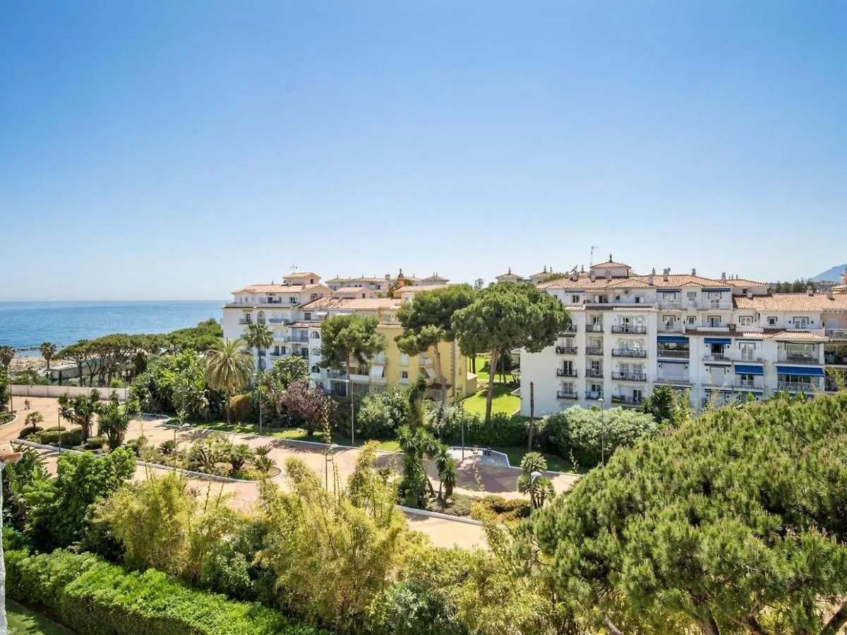 Apartament Atico Con Vistas Al Mar Marbella Hiszpania