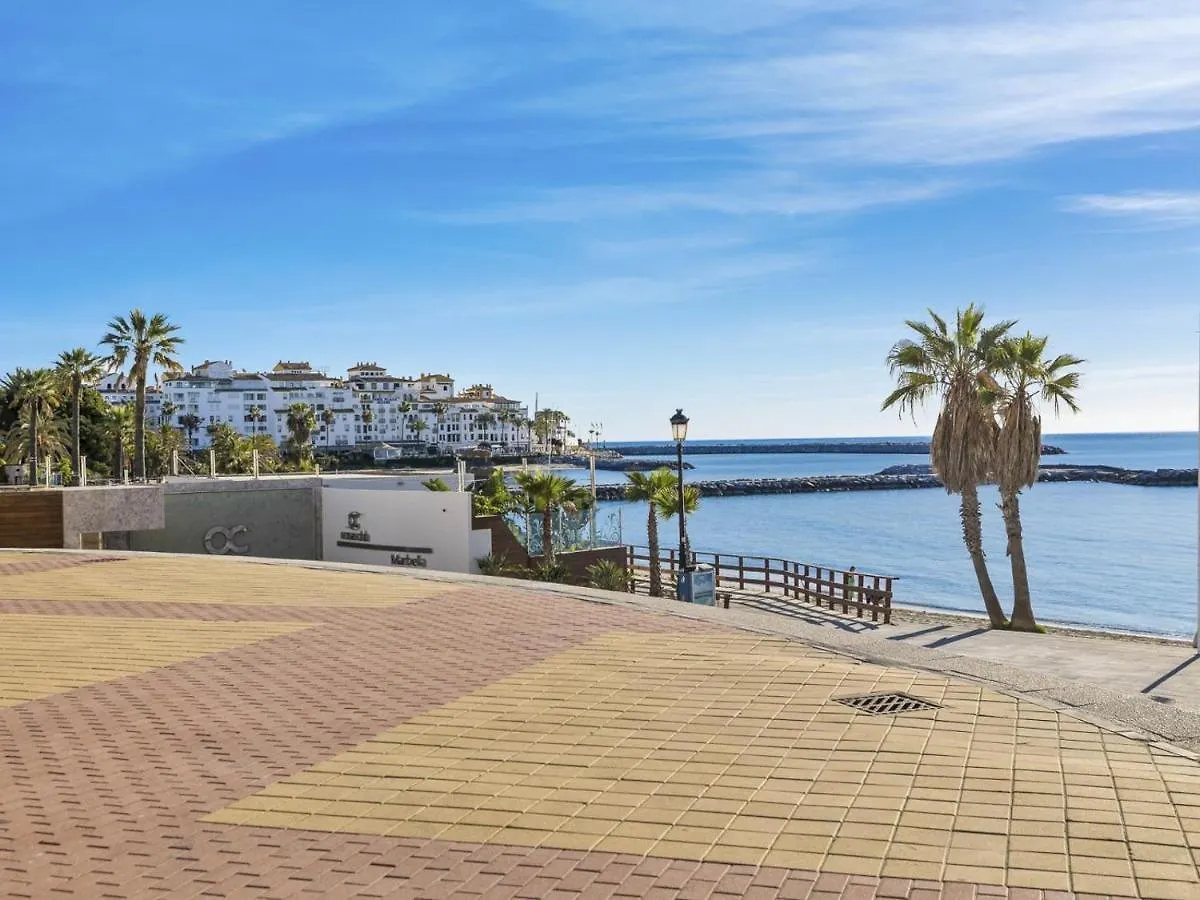 Apartament Atico Con Vistas Al Mar Marbella 0*,