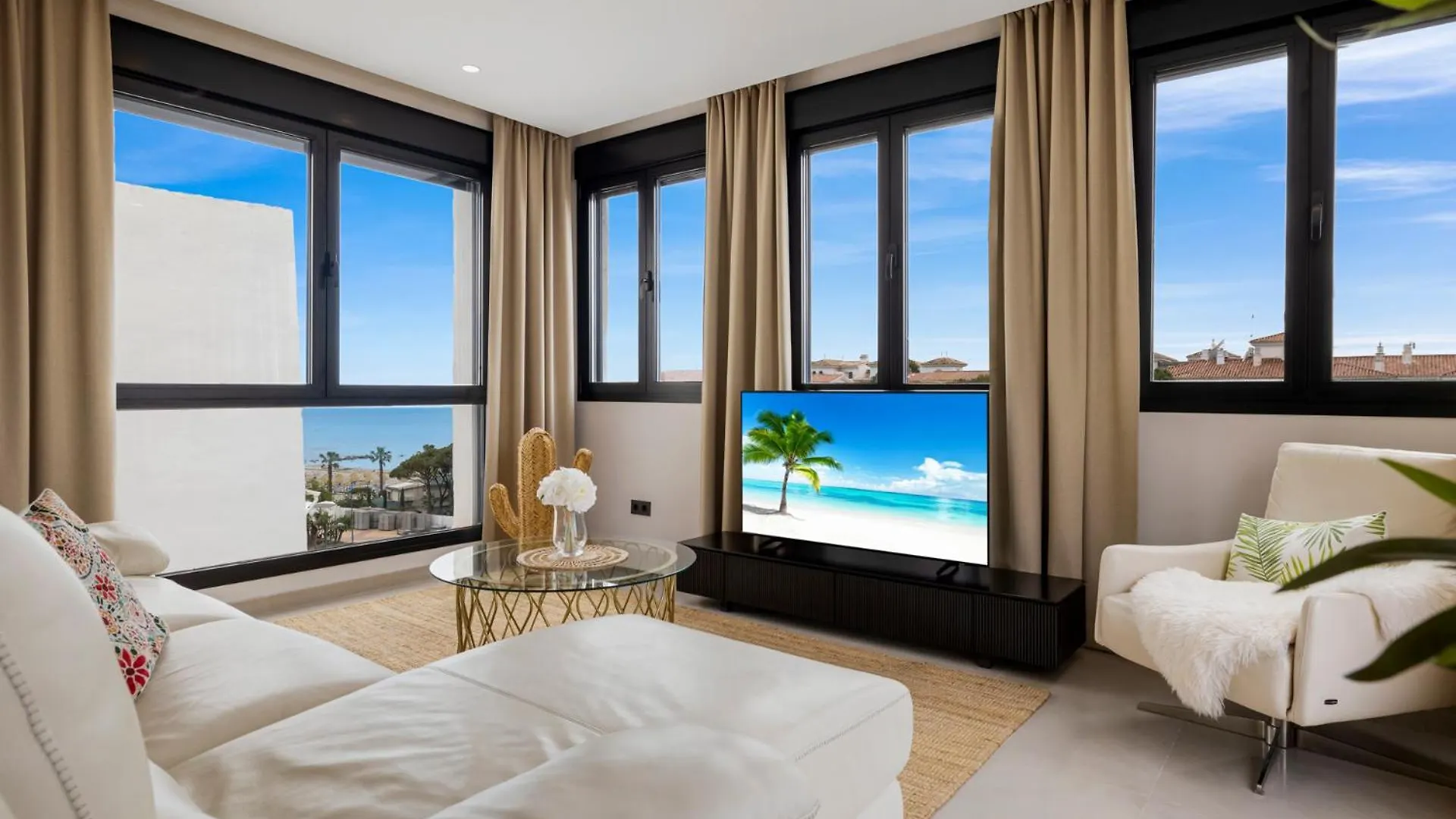 Apartament Atico Con Vistas Al Mar Marbella