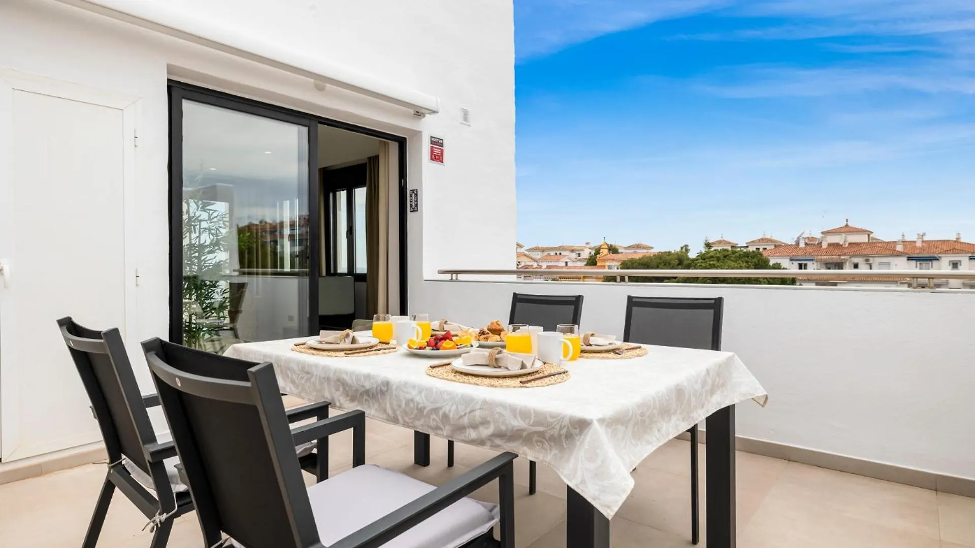 Apartament Atico Con Vistas Al Mar Marbella
