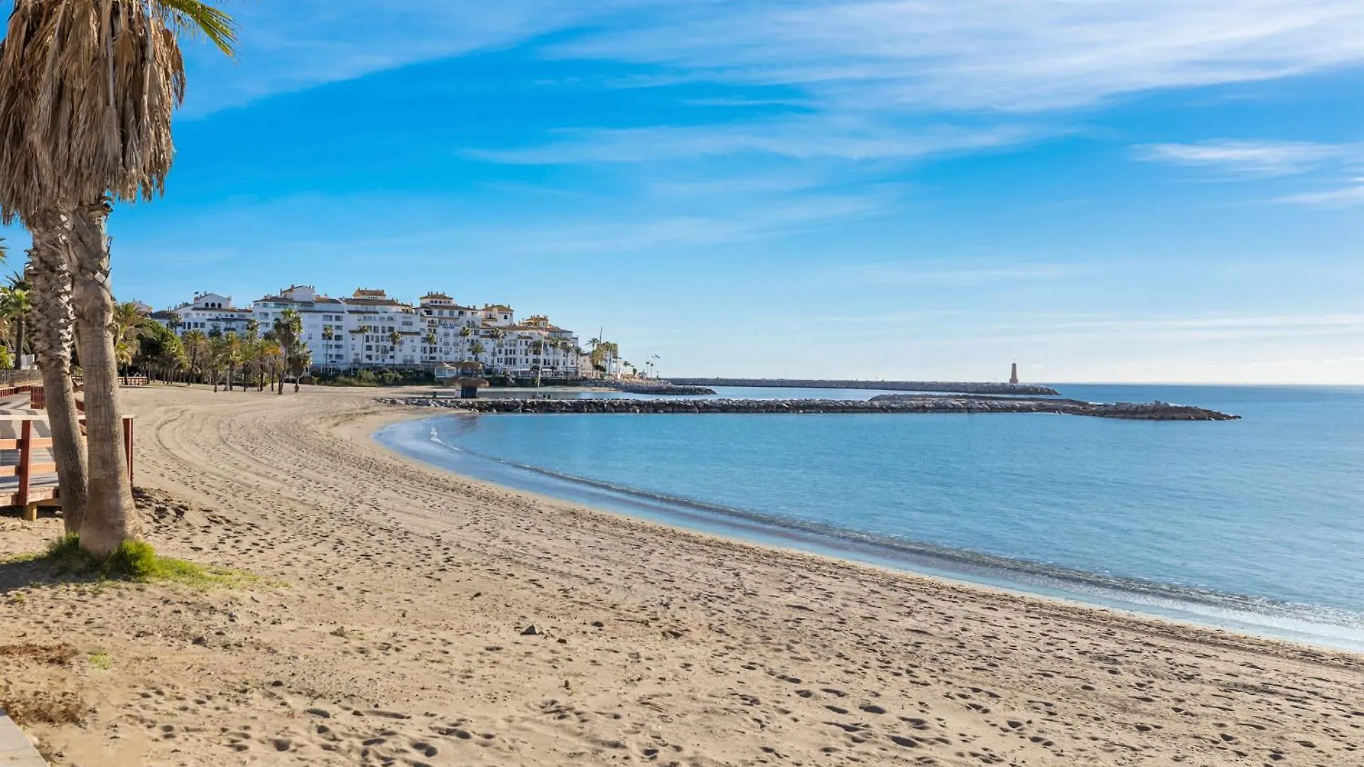 Apartament Atico Con Vistas Al Mar Marbella Hiszpania